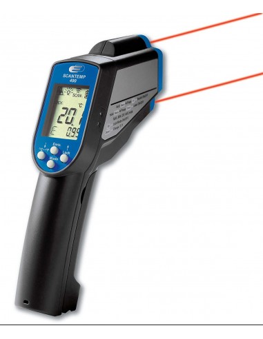Termometro a infrarossi professionale ScanTemp 490 Dostmann