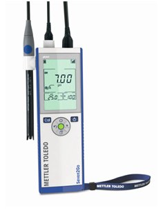 Kit S2 Seven2Go; kit per misuratore portatile di pH/mV con InLab Expert Go-ISM