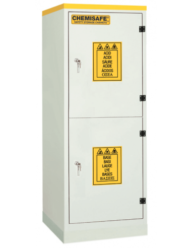 Safety cabinet CS60 A+B BASIC PVC CHEMISAFE