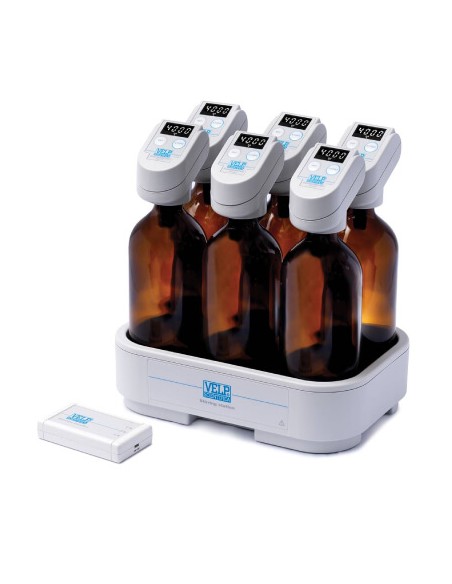 Sistema de análisis de la DBO y pruebas respirométricas Velp Scientifica