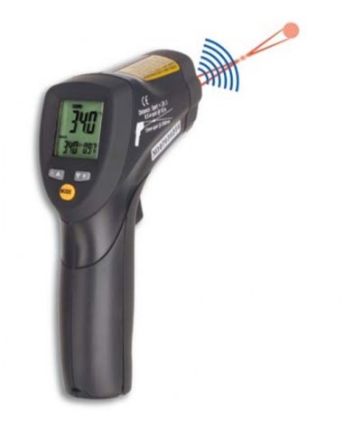 Termometro a infrarossi con doppio laser ScanTemp 485 Dostmann