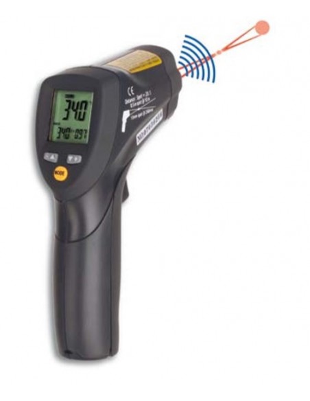 Termometro a infrarossi ScanTemp 485 prodotto dalla Dostmann