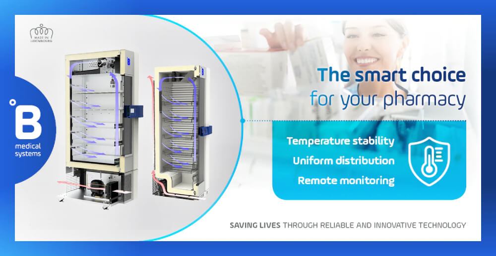 Remote Temperature Monitoring Device - B Medical Systems