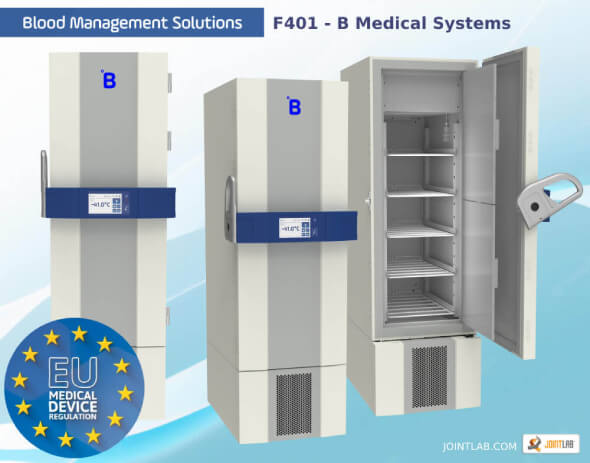 Plasma Freezer F401 By B-Medical-Systems